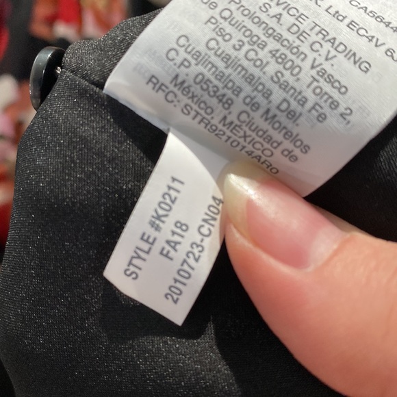 Madewell Tie-Back Bubble-Sleeve Blouse Top in French Rose size XS - Picture 13 of 14